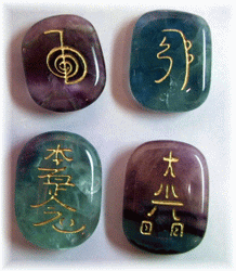 reiki stones