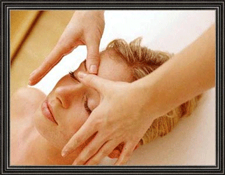 reiki forehead treatment